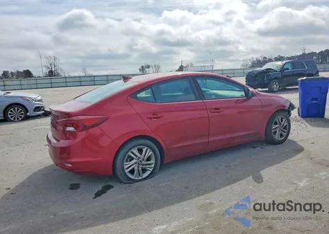 2019 Hyundai Elantra Se из США, поврежденный, VIN KMHD84LF5KU767576